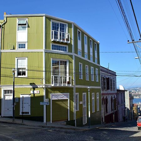 Casa Galos Hotel & Lofts Valparaíso Buitenkant foto