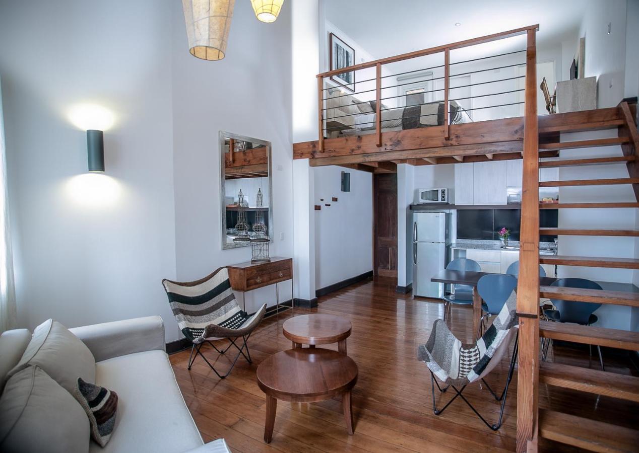 Casa Galos Hotel & Lofts Valparaíso Buitenkant foto