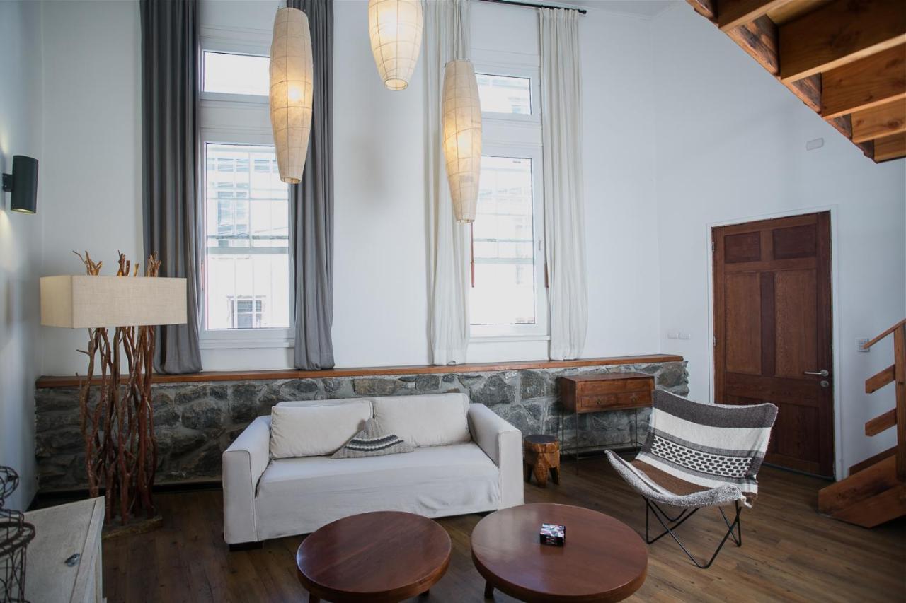 Casa Galos Hotel & Lofts Valparaíso Buitenkant foto