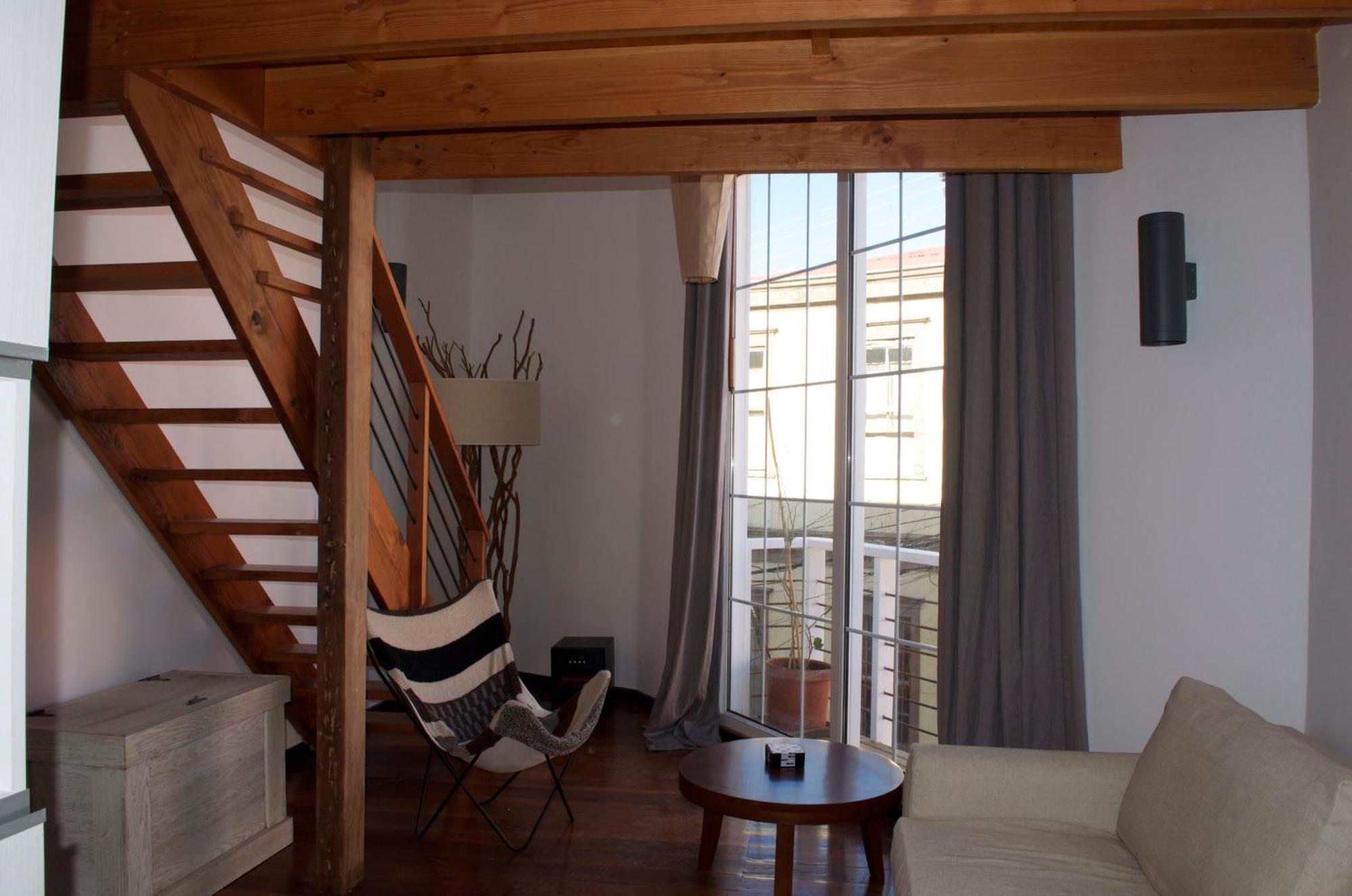Casa Galos Hotel & Lofts Valparaíso Kamer foto