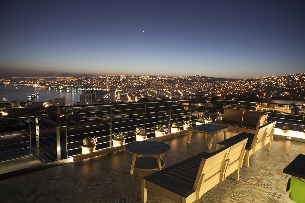 Casa Galos Hotel & Lofts Valparaíso Buitenkant foto