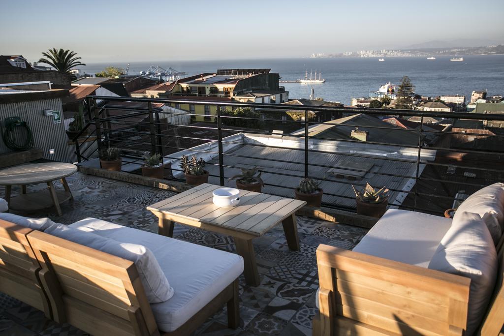 Casa Galos Hotel & Lofts Valparaíso Buitenkant foto