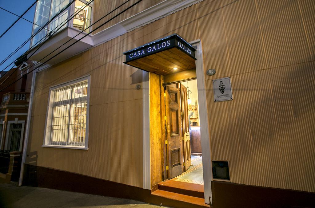Casa Galos Hotel & Lofts Valparaíso Buitenkant foto