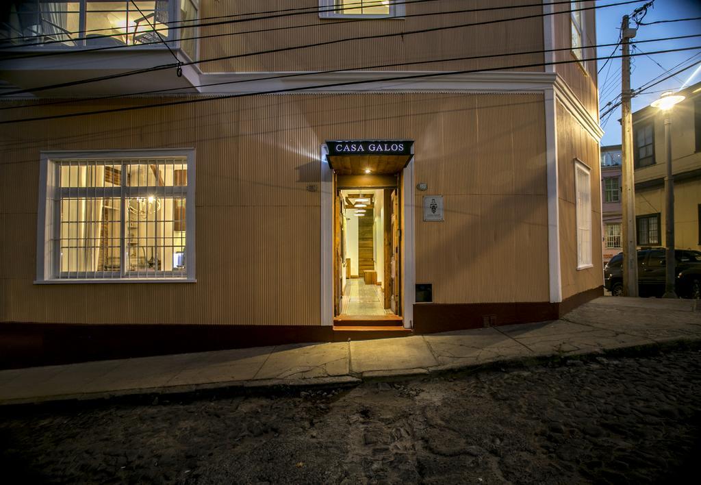 Casa Galos Hotel & Lofts Valparaíso Buitenkant foto