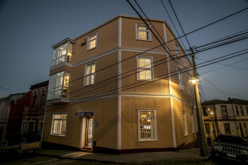 Casa Galos Hotel & Lofts Valparaíso Buitenkant foto