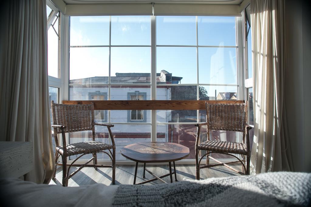 Casa Galos Hotel & Lofts Valparaíso Buitenkant foto