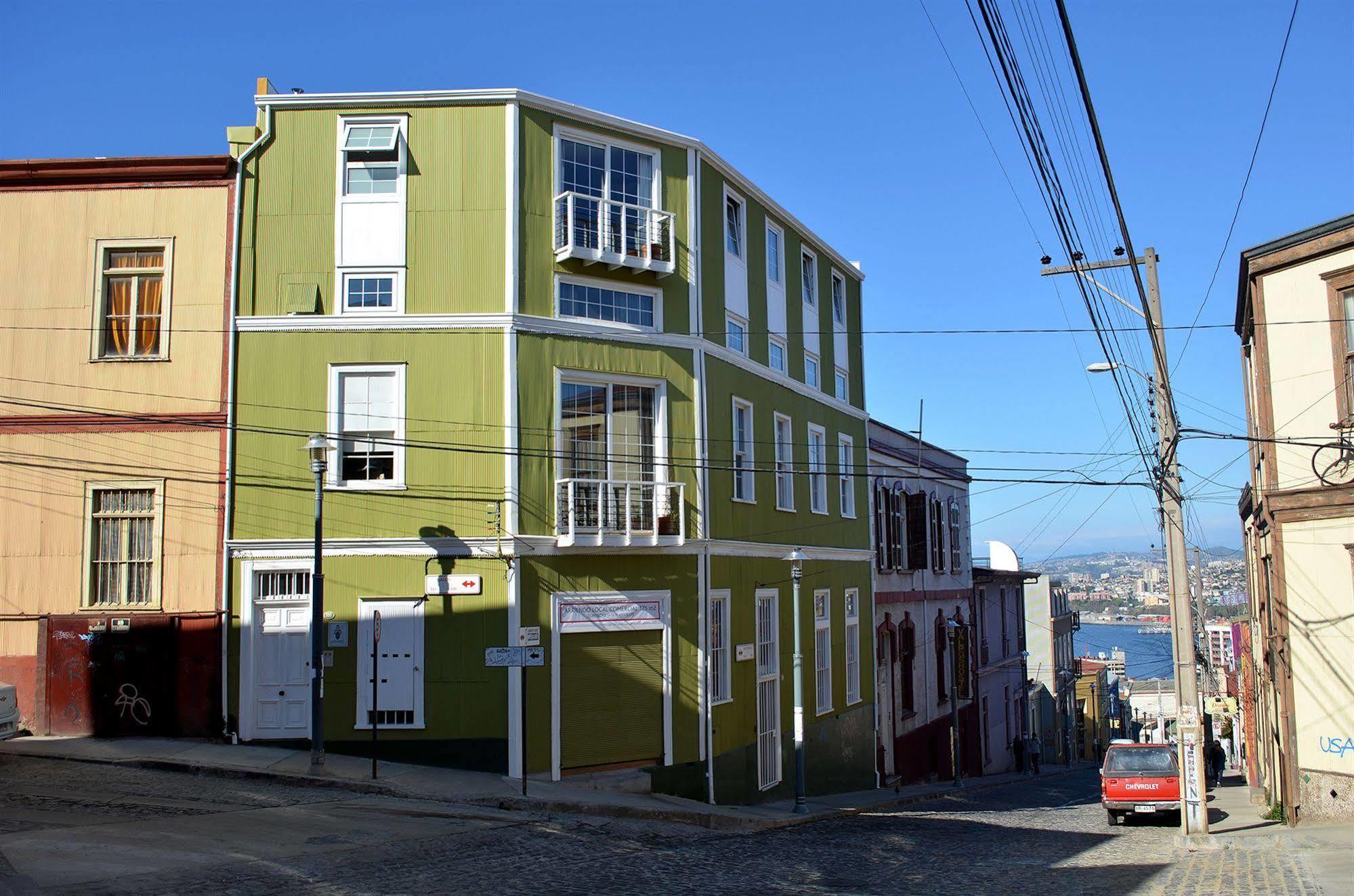 Casa Galos Hotel & Lofts Valparaíso Buitenkant foto