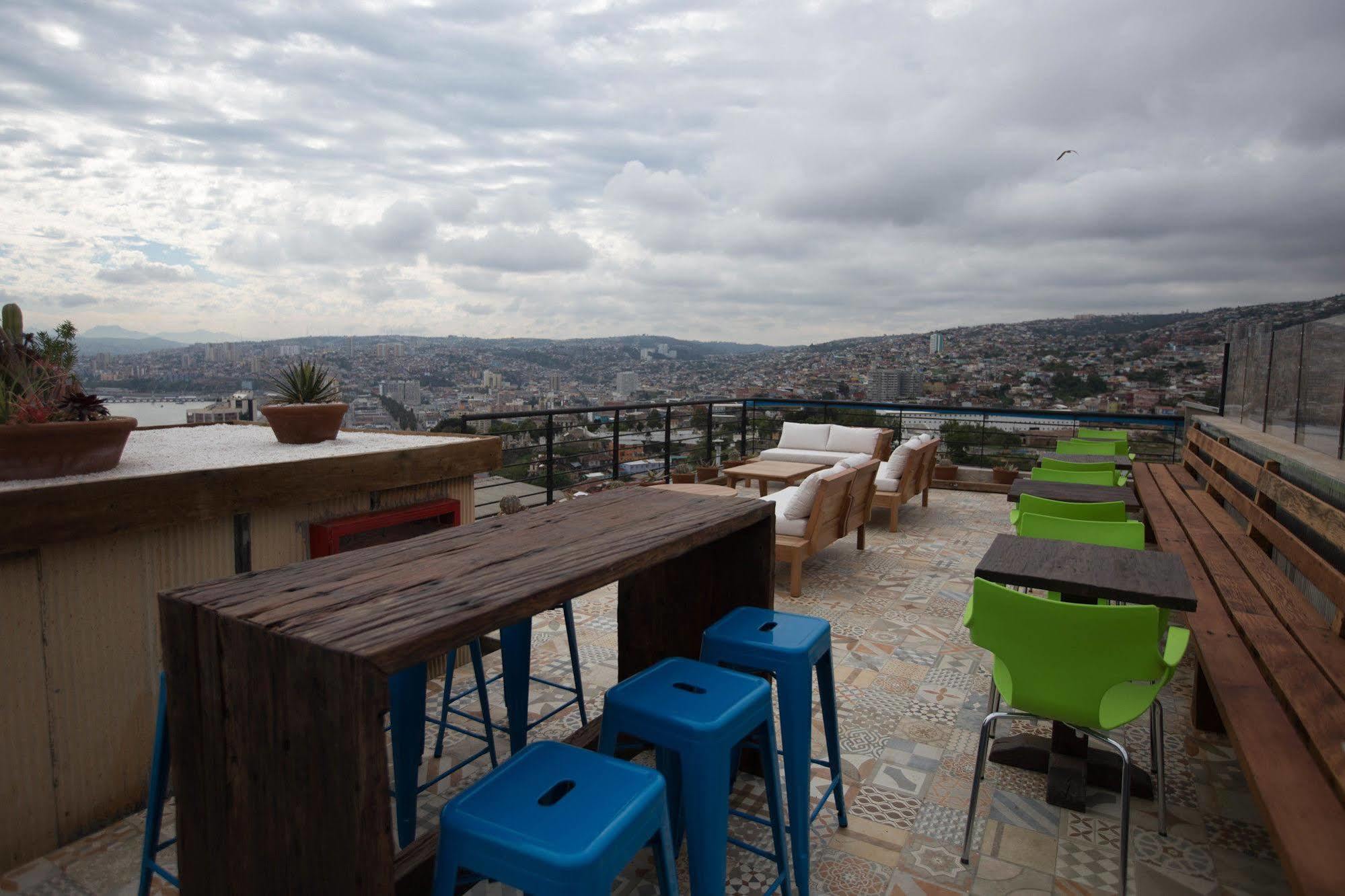 Casa Galos Hotel & Lofts Valparaíso Buitenkant foto